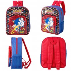 11297-3209: Sonic The Hedgehog Deluxe Backpack
